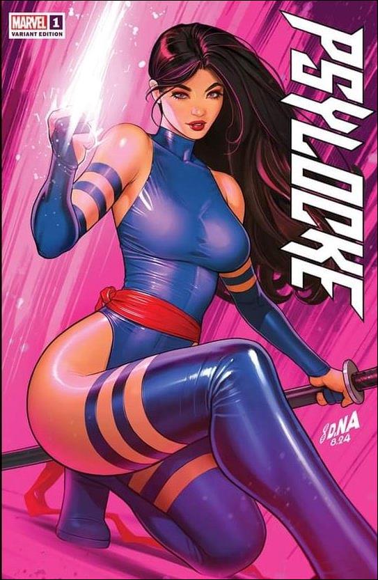Psylocke (2025) issue 1-J Retailer Exclusive David Nakayama Dress Cover