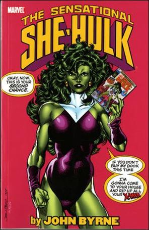 Sensational She-Hulk by John Byrne Cover Image 1