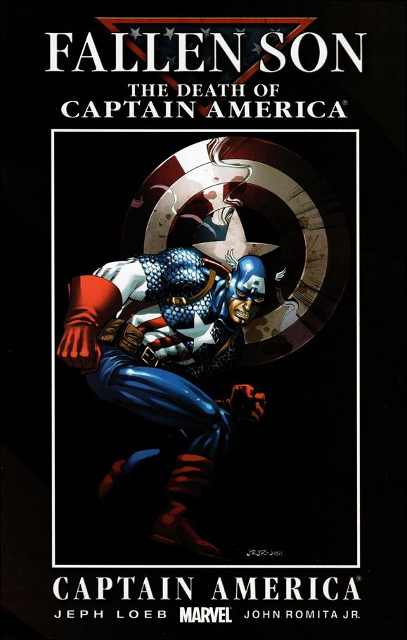 Fallen Son: The Death of Captain America issue 3 John Romita Jr. Cover
