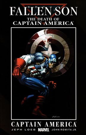 Fallen Son: The Death of Captain America issue 3 John Romita Jr. Cover