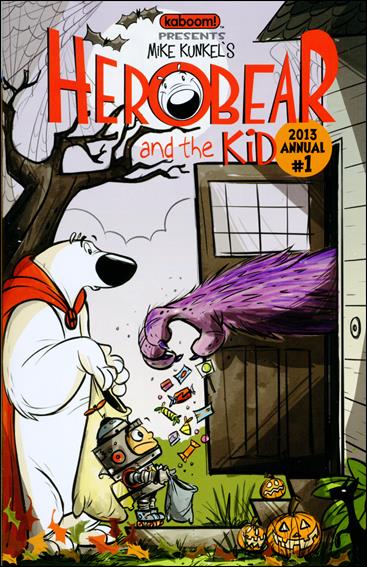 Herobear and the Kid 2013 Annual issue 1-B Mis-printed Price