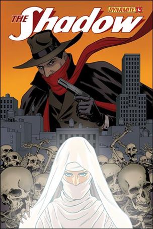 Shadow (2012) issue 13-B Paolo Rivera Cover