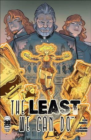 Least We Can Do issue 4 Elisa Romboli Cover