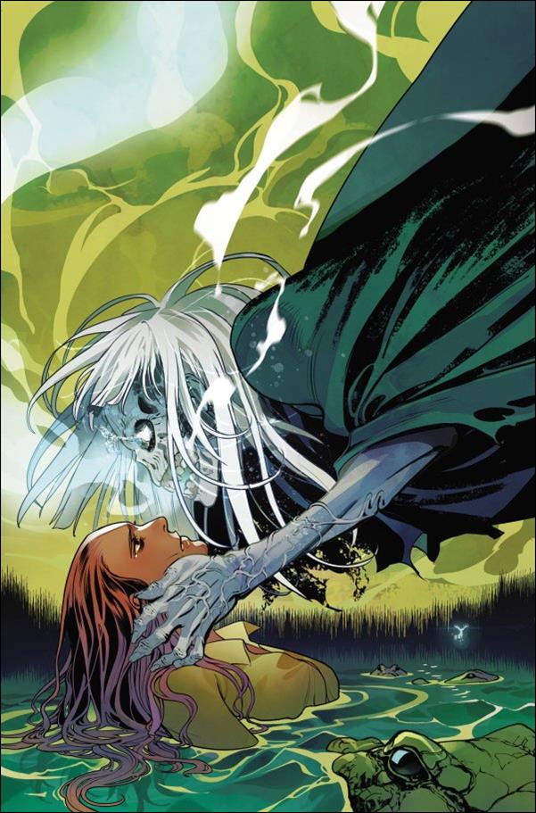 Dark Spaces: Good Deeds issue 6-E Baldemar Rivas 1:25 Virgin Cover