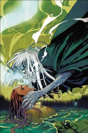 Dark Spaces: Good Deeds issue 6-E Baldemar Rivas 1:25 Virgin Cover