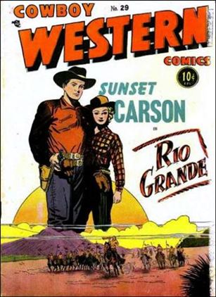 Cowboy Western issue 29