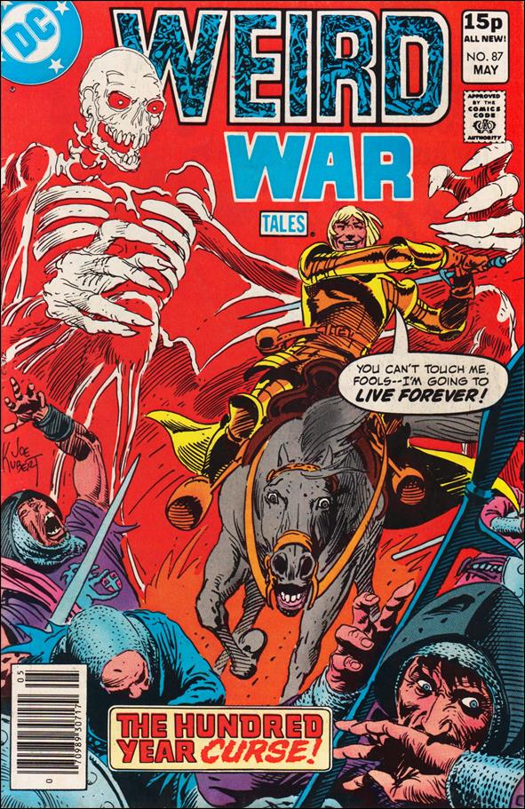 Weird War Tales (1971) issue 87-B UK Price Cover