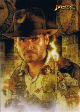 Indiana Jones Masterpieces (Base Set) card 65 Video Games: The Infernal Machine