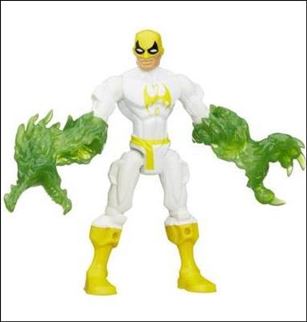 Marvel Super Hero Mashers figure 11-B Marvel's Iron Fist (Loose)