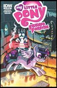 My Little Pony: Friends Forever issue 4-B Derek Charm Subscription Cover