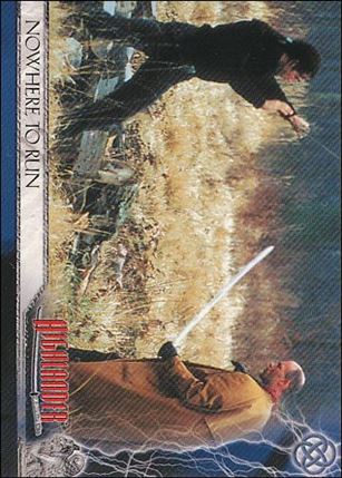 Complete Highlander (Base Set) card 23 Nowhere to Run