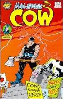 Man-Eating Cow issue 4