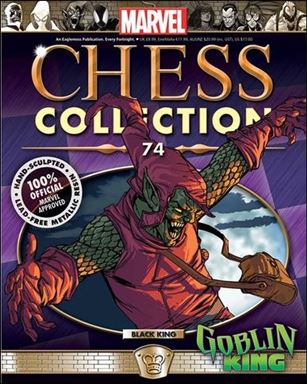 Marvel Chess Collection (UK) issue 74 Goblin King (Black King)