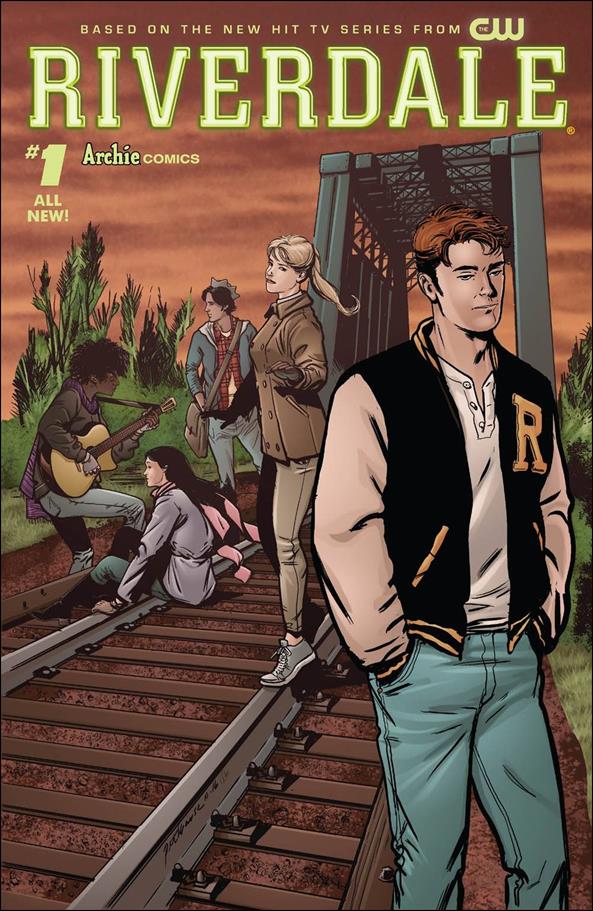 Riverdale (2017/04) issue 1-D Peter Krause Cover