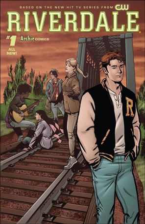 Riverdale (2017/04) issue 1-D Peter Krause Cover