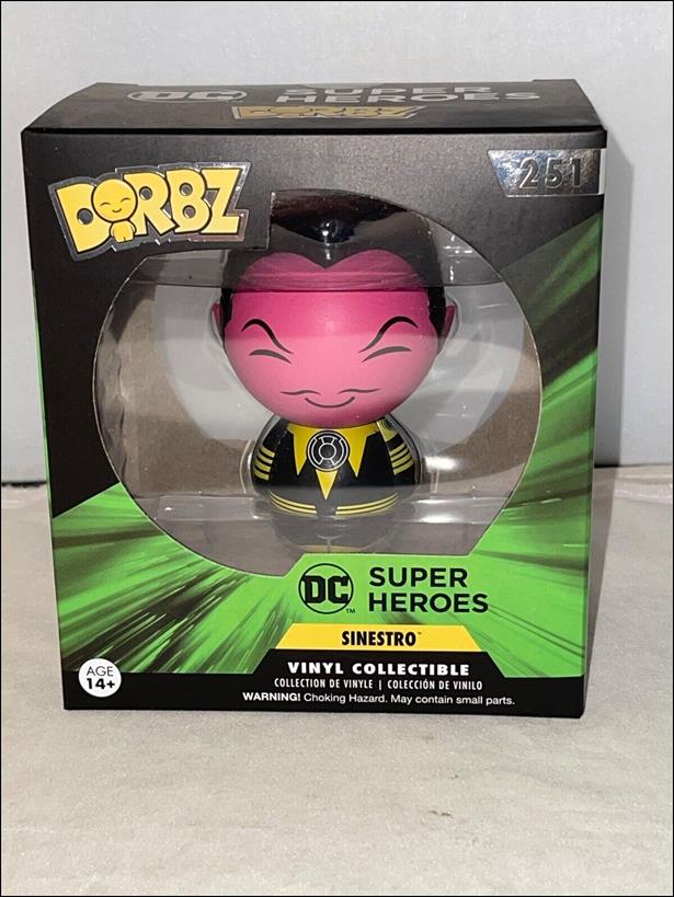 Dorbz figure 251 Sinestro 