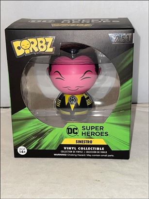 Dorbz figure 251 Sinestro 
