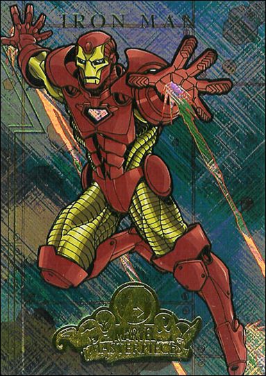 2008 Marvel Masterpieces: Series 2 (Avengers Subset) card A5 Iron Man