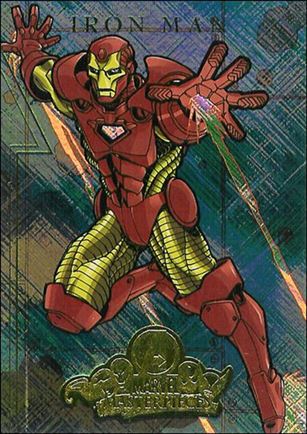 2008 Marvel Masterpieces: Series 2 (Avengers Subset) card A5 Iron Man