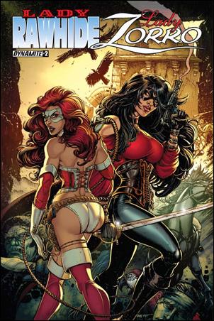 Lady Rawhide/Lady Zorro issue 2 Standard Cover