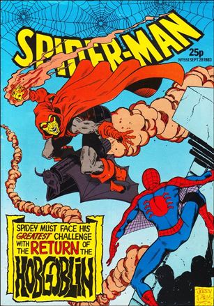 Spider-Man: Comics Weekly (UK) issue 551