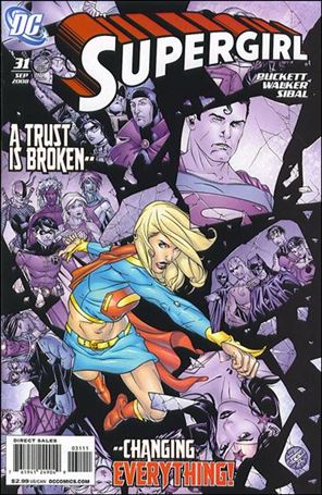 Supergirl (2005) issue 31