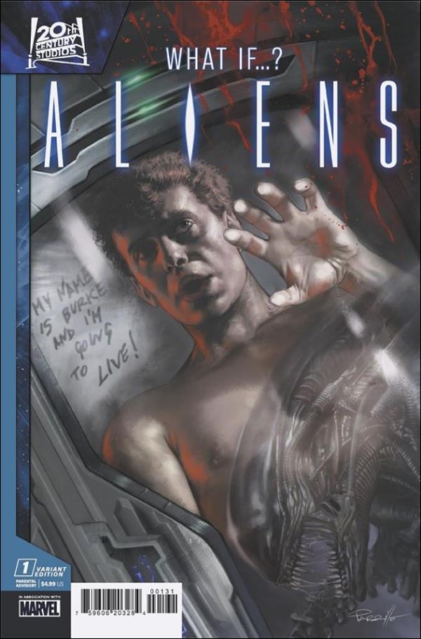 Aliens: What If...? 1-C by Marvel