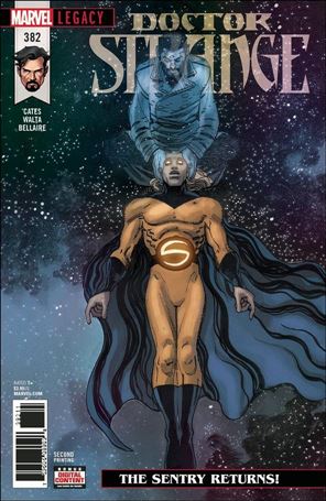 Doctor Strange (1968) issue 382-B Gabriel Hernandez Walta Cover (2nd Printing)