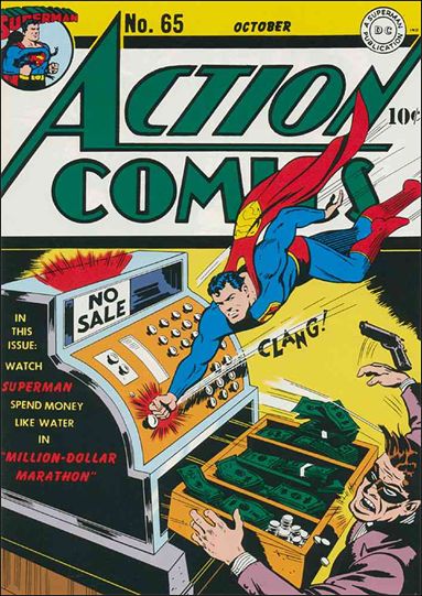 Action Comics (1938) issue 65