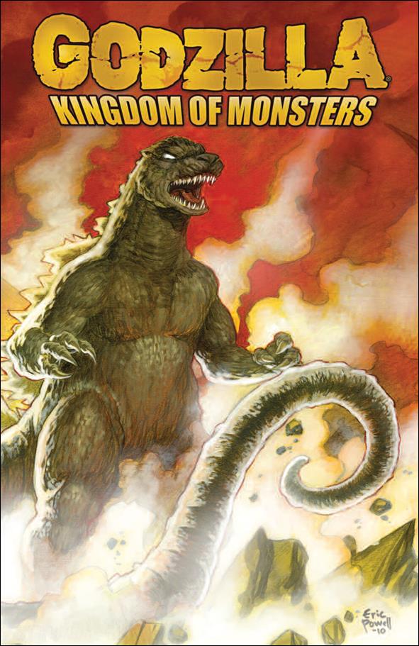 Godzilla: Kingdom of Monsters (2019) issue nn