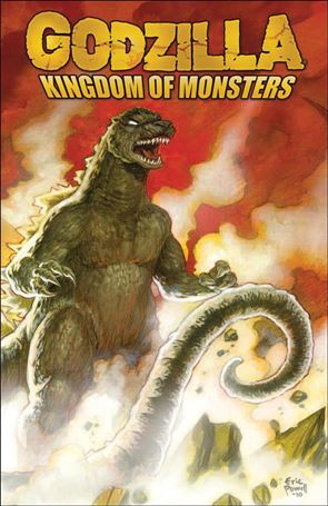 Godzilla: Kingdom of Monsters (2019) Cover Image 1