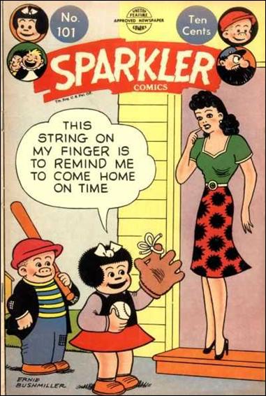 Sparkler Comics (1941) issue 101