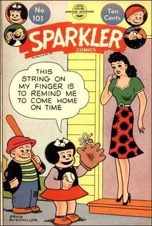 Sparkler Comics (1941) issue 101