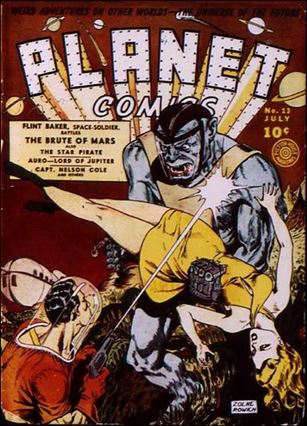 Planet Comics (1940) issue 13