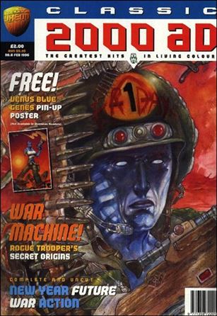 Classic 2000 A.D. issue 6