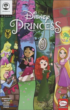 Disney Princess (2016) issue 6