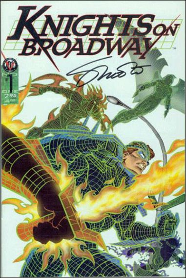 Knights on Broadway issue 1-B American Entertainment Exclusive(Invalid)