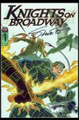 Knights on Broadway issue 1-B American Entertainment Exclusive(Invalid)
