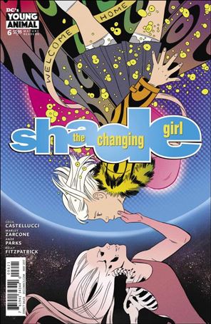 Shade, the Changing Girl issue 6-B Marley Zarcone Cover