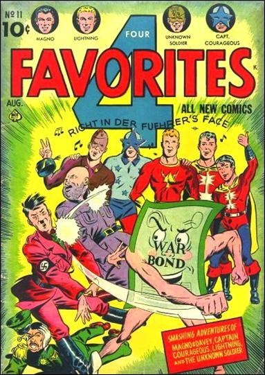 Four Favorites issue 11