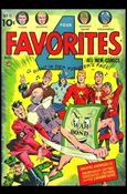 Four Favorites issue 11