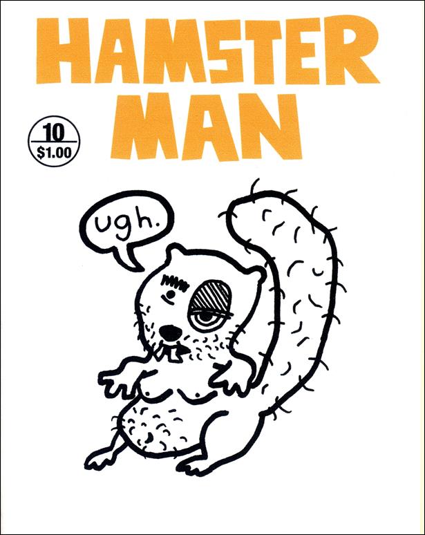 Hamster Man issue 10 Mini-Comic