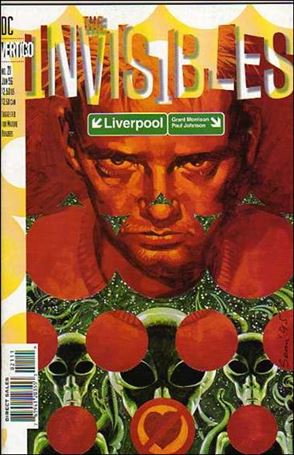 Invisibles (1994) issue 21