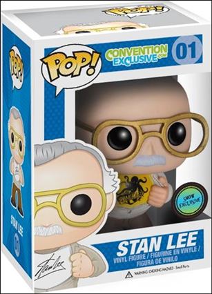 POP! Stan Lee figure 1-B Stan Lee (Comikaze) 1/1000