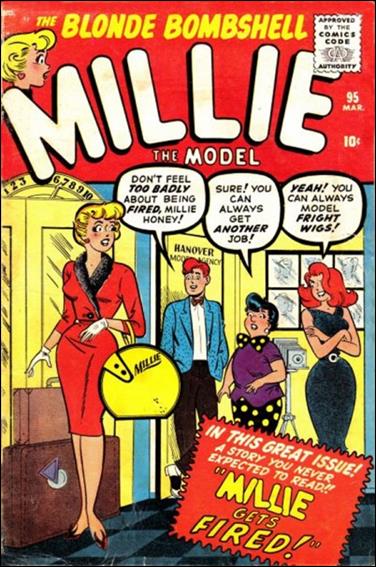 Millie the Model Comics issue 95