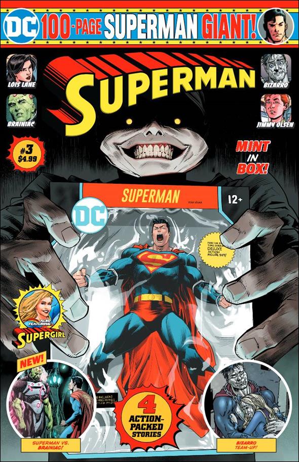 Superman Giant (2019) issue 3-B Direct Market Edition Cover