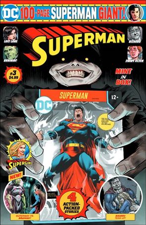 Superman Giant (2019) issue 3-B Direct Market Edition Cover