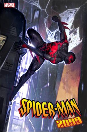Spider-Man 2099: Exodus Alpha issue 1-B Ryan Brown Cover