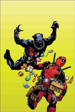 Black Panther vs Deadpool issue 1-B Cully Hamner Cover
