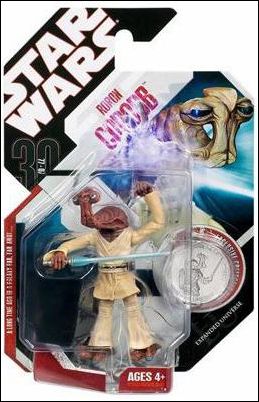Star Wars: 30th Anniversary Collection 3 3/4" Action Figures (2007) figure 31 Roron Corobb w/ Collector Coin